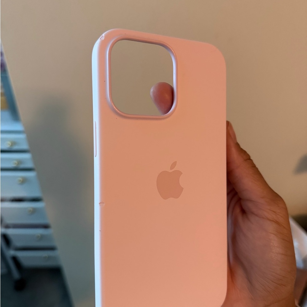Apple Soft Pink iPhone Case